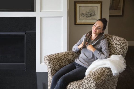 Kaklo masažuoklis Homedics Vibration  NMSQ-215A