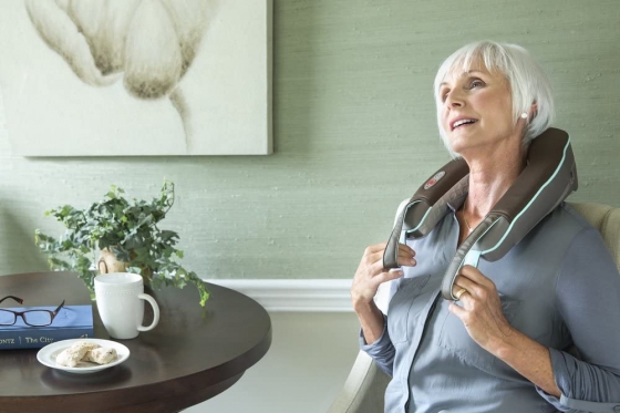 Kaklo masažuoklis Homedics Vibration  NMSQ-215A