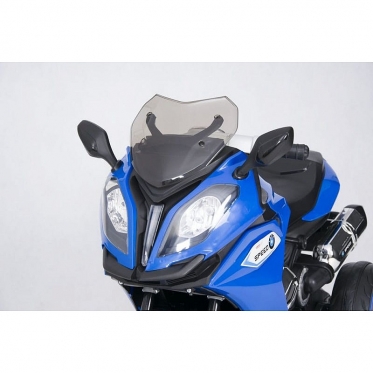 Elektrinis vaikiškas triratis motociklas "Speed 1300ST" (mėlynas)
