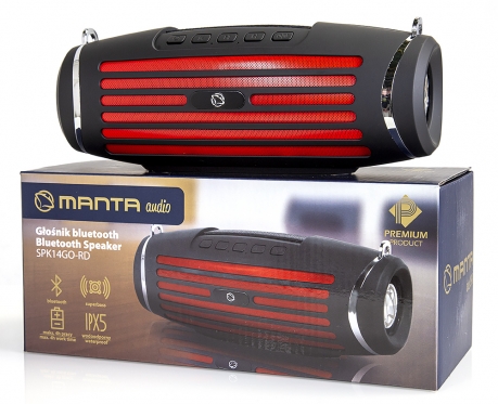 Garso kolonėlė Manta SPK14GO BT Red