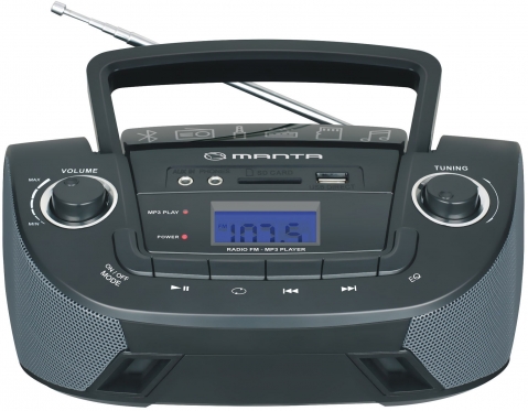 Radijo imtuvas Manta MM9208BT DROP II
