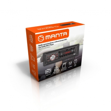 Automagnetola Manta RS4503 MP3 Ontario