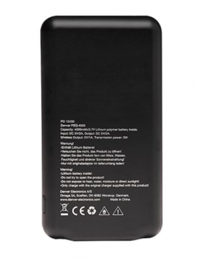 Išorinė baterija Denver PBQ-4000 (4000mAh)