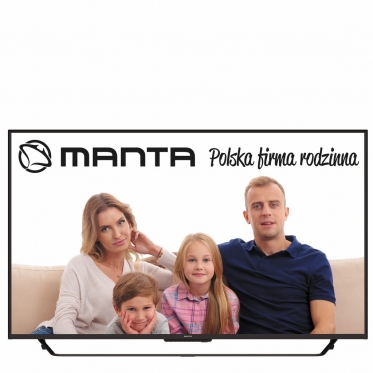 Televizorius Manta 50LUA19D