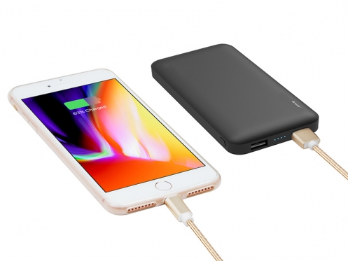 Išorinė baterija Tracer Mobile Battery 8000mAh Slim black 46439