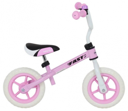 Balansinis dviratis "Alexis Baby Mix Fast 10", Ø 25 cm (violetinis)
