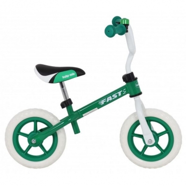Balansinis dviratis "Alexis Baby Mix Fast 10", Ø 25 cm (žalias)