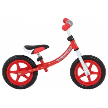 Balansinis dviratis "Baby Mix 12", Ø 30 cm (raudonas)