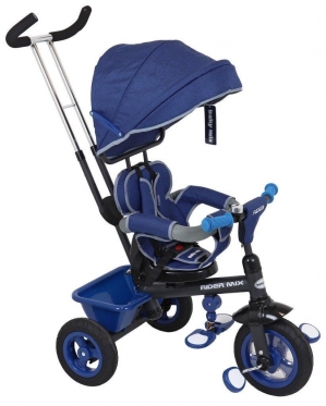 Daugiafunkcinis triratis vežimėlis "Baby Mix" (mėlynas)