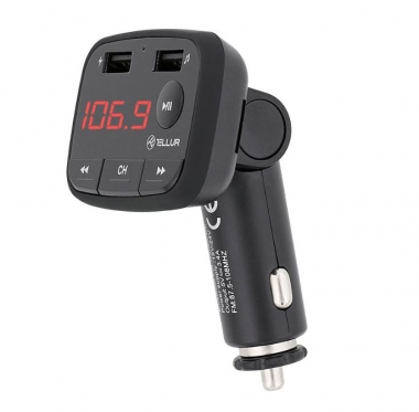 Automobilio FM moduliatorius Tellur FMT-B1 black