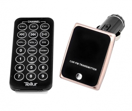 Automobilio FM moduliatorius Tellur T692-M