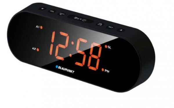 Skaitmeninis laikrodis su FM imtuvu Blaupunkt CR6OR