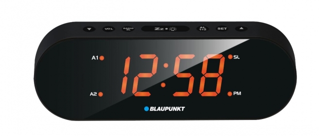 Skaitmeninis laikrodis su FM imtuvu Blaupunkt CR6OR