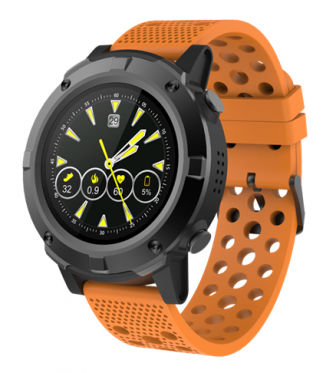 Išmanusis laikrodis Denver SW-660 orange strap