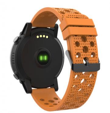 Išmanusis laikrodis Denver SW-660 orange strap