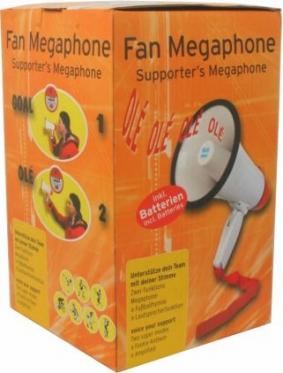 Megafonas Intenso Fan Megaphone 95 04001