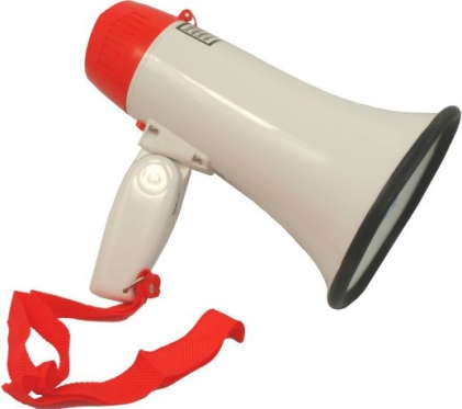 Megafonas Intenso Fan Megaphone 95 04001