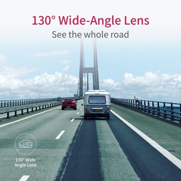Vaizdo registratorius Xiaomi Yi Smart Dash Camera black (YCS.1A17)