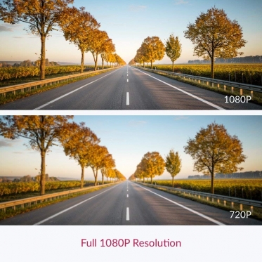 Vaizdo registratorius Xiaomi Yi Smart Dash Camera black (YCS.1A17)
