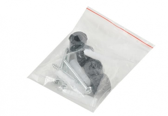 Pašto dėžutė su skyreliu laikraščiams, 10 x 37 x 36,7 cm (antracitas)