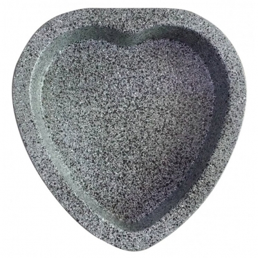 "Klausberg" kepimo forma granito danga "Širdelė", 20 x 4,5 cm