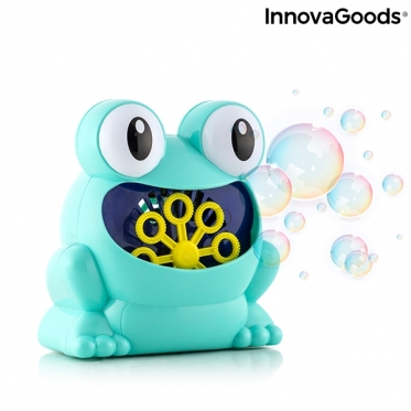 "InnovaGoods" automatinis prietaisas pučiantis muilo burbulus Varlytė, 40 ml