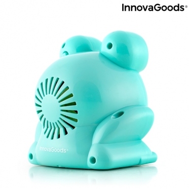 "InnovaGoods" automatinis prietaisas pučiantis muilo burbulus Varlytė, 40 ml