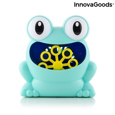 "InnovaGoods" automatinis prietaisas pučiantis muilo burbulus Varlytė, 40 ml