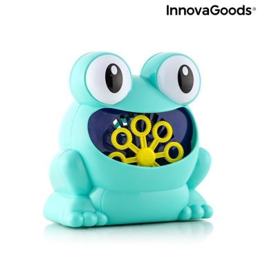"InnovaGoods" automatinis prietaisas pučiantis muilo burbulus Varlytė, 40 ml