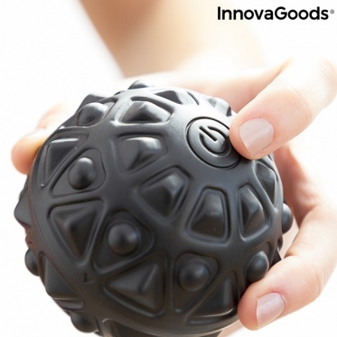Vibruojantis masažo kamuoliukas "InnovaGoods", Ø 8 cm