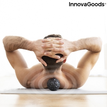 Vibruojantis masažo kamuoliukas "InnovaGoods", Ø 8 cm