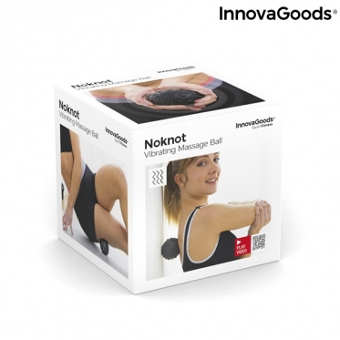 Vibruojantis masažo kamuoliukas "InnovaGoods", Ø 8 cm