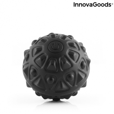 Vibruojantis masažo kamuoliukas "InnovaGoods", Ø 8 cm