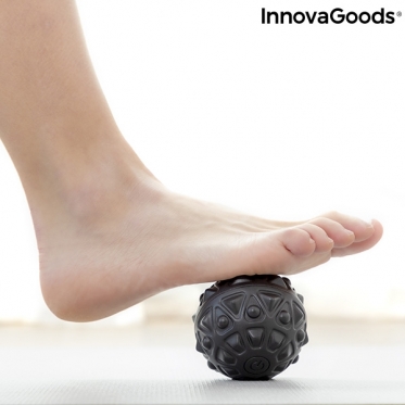 Vibruojantis masažo kamuoliukas "InnovaGoods", Ø 8 cm