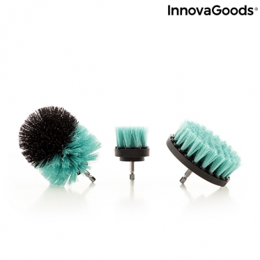 Grąžto šepečių rinkinys "InnovaGoods", 3 vnt