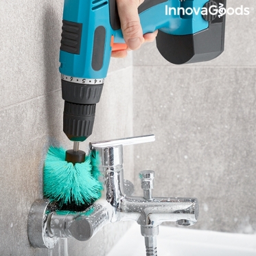 Grąžto šepečių rinkinys "InnovaGoods", 3 vnt