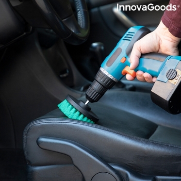 Grąžto šepečių rinkinys "InnovaGoods", 3 vnt