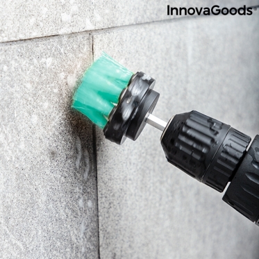 Grąžto šepečių rinkinys "InnovaGoods", 3 vnt