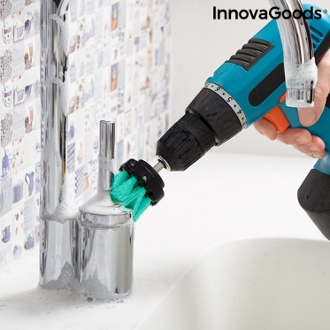 Grąžto šepečių rinkinys "InnovaGoods", 3 vnt