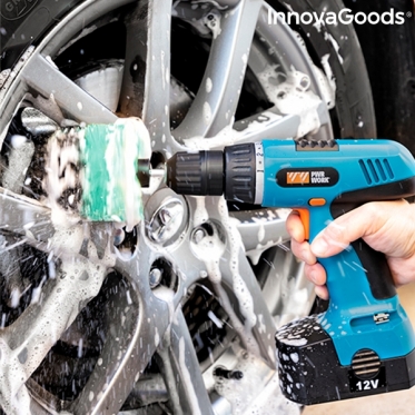 Grąžto šepečių rinkinys "InnovaGoods", 3 vnt