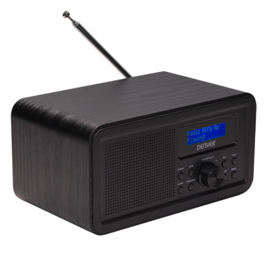 Radijo imtuvas Denver DAB-30 Black