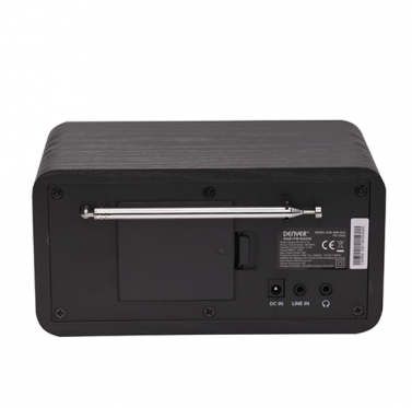Radijo imtuvas Denver DAB-30 Black