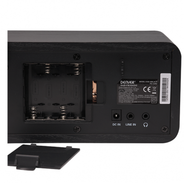 Radijo imtuvas Denver DAB-30 Black