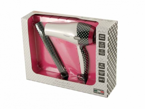 Plaukų džiovintuvas ir tiesintuvas Beper 40.956 Hair Kit