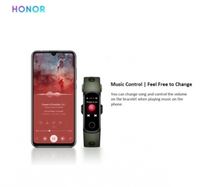 Išmanusis laikrodis Huawei Honor Band 5i black (ADS-B19)