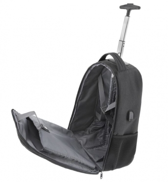 Kompiuterio kuprinė Tellur 15.6 Trolley Rolly, USB port, black