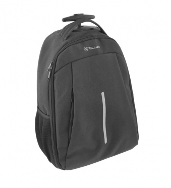 Kompiuterio kuprinė Tellur 15.6 Trolley Rolly, USB port, black
