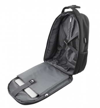 Kompiuterio kuprinė Tellur 15.6 Trolley Rolly, USB port, black