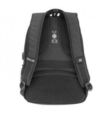 Kompiuterio kuprinė Tellur 15.6 Companion, USB port, black