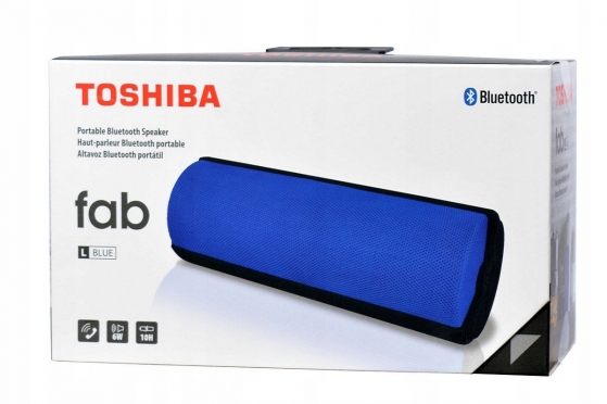 Belaidė garso kolonėlė Toshiba Fab TY-WSP70 blue